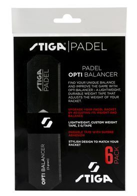 Балансувальна стрічка ракеток для падіння тенісу Stiga Padel Opti Balancer 6-P (2909-0101-06)