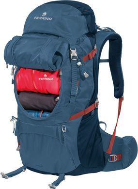 Рюкзак туристичний Ferrino Transalp 100L Blue (75691MBB)