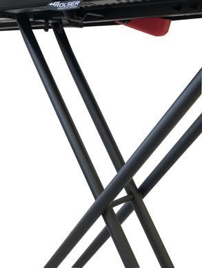 Дошка для прасування Rolser K-22 Black Tube 120х38 см Logos-Lima (K06016-2062)