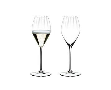 Набір келихів для CHAMPAGNE Riedel Performance, об'єм 0,375 л, прозорий, 2 штуки (6884/28)