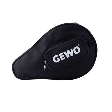 Чохол для ракетки Gewo Round Cover Master з відділенням для м'ячів Black/Blue (89679165)