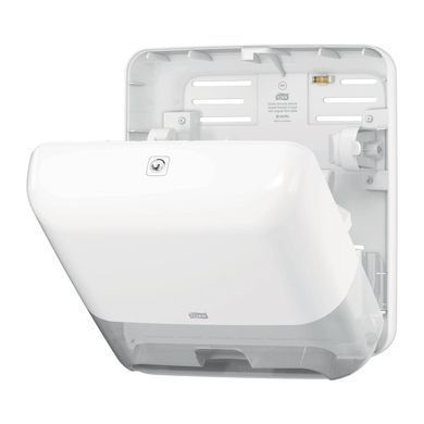 Диспенсер Tork Matic Elevation для рушників в рулонах з сенсором Intuition, білий