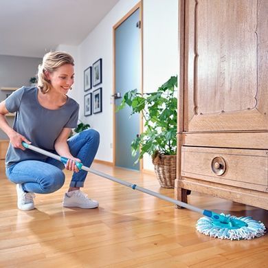 Комплект для прибирання Leifheit Clean Twist Disc Mop Ergo Відро зі шваброю (52101)
