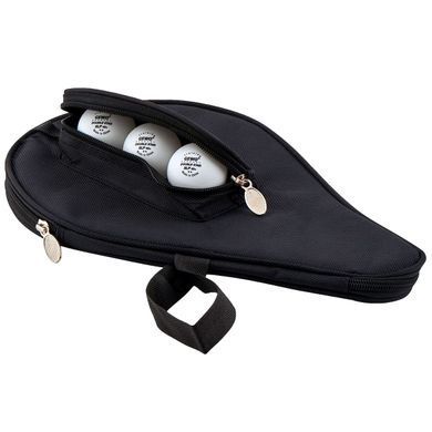 Чохол для ракетки Gewo Round Cover Master з відділенням для м'ячів Black/Blue (89679165)