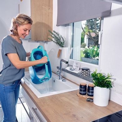 Комплект для прибирання Leifheit Clean Twist Disc Mop Ergo Відро зі шваброю (52101)