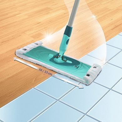 Губка для швабрі Leifheit Micro Duo Twist System 33х12 см (55320)