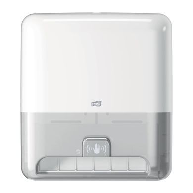 Диспенсер Tork Matic Elevation для рушників в рулонах з сенсором Intuition, білий