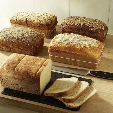 Форма для випікання хліба з керамічною кришкою Emile Henry Homemade Bread 28x13x12 см червоний (345504)