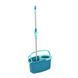 Комплект для прибирання Leifheit Clean Twist Disc Mop Ergo Відро зі шваброю (52101)
