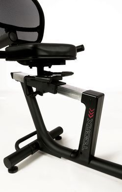 Горизонтальний велотренажер реабілітаційний Toorx Recumbent Bike BRXR Multifit (BRX-RMULTIFIT)