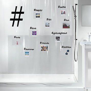 Шторка для ванної HASHTAG (10.20150)