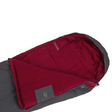 Спальний мішок Bo-Camp Uda Cool/Warm Golden -10&deg; Red/Grey (3605898)