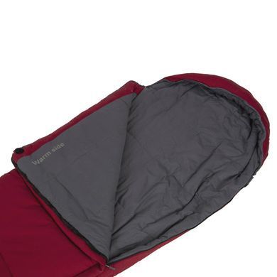 Спальний мішок Bo-Camp Uda Cool/Warm Golden -10&deg; Red/Grey (3605898)