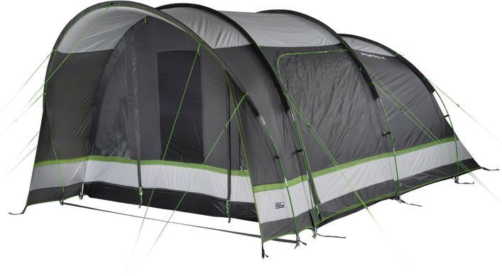 Намет п'ятимісний High Peak Brixen 5.0 Light Grey/Dark Grey/Green (11816)
