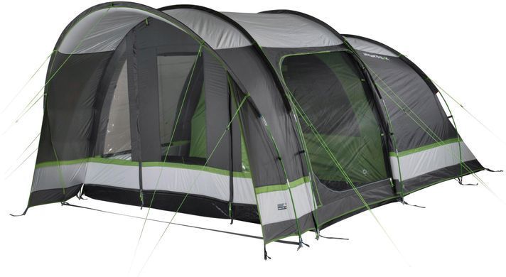 Намет п'ятимісний High Peak Brixen 5.0 Light Grey/Dark Grey/Green (11816)