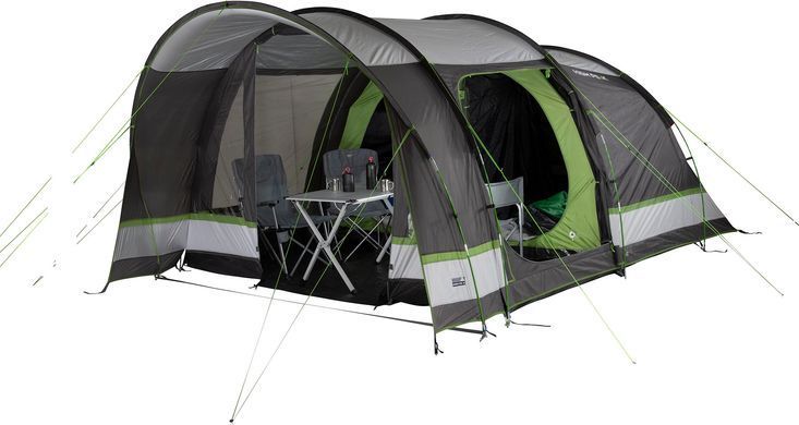 Намет п'ятимісний High Peak Brixen 5.0 Light Grey/Dark Grey/Green (11816)