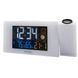 Годинник проекційний Technoline WT537 White (WT537)