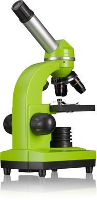 Мікроскоп Bresser Junior Biolux SEL 40x-1600x Green з адаптером для смартфона (8855600B4K000)