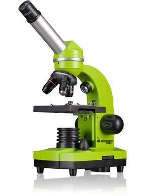 Мікроскоп Bresser Junior Biolux SEL 40x-1600x Green з адаптером для смартфона (8855600B4K000)