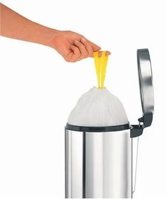 Набір пакетів для сміття Brabantia (3 л), "А", 40 шт. (137600)