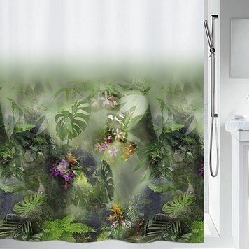 Шторка для ванної JUNGLE (10.20157)
