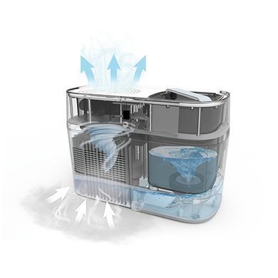 Зволожувач повітря Soehnle Airfresh Hygro 500 (68093)