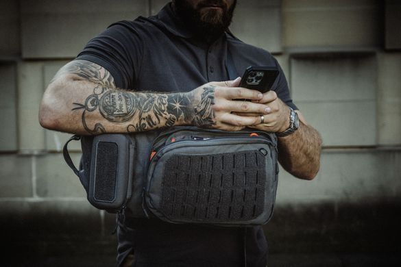 Рюкзак тактичний Highlander Stoirm Gearslinger 12L Olive (TT189-OG)