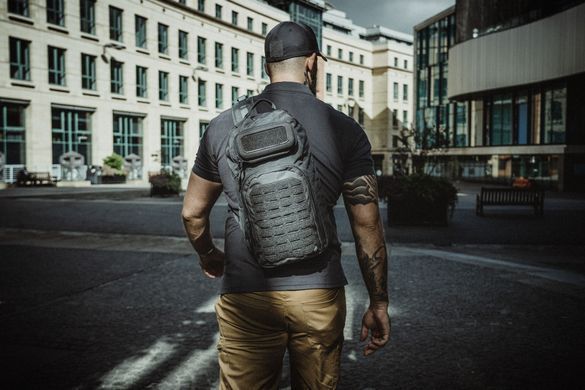 Рюкзак тактичний Highlander Stoirm Gearslinger 12L Olive (TT189-OG)