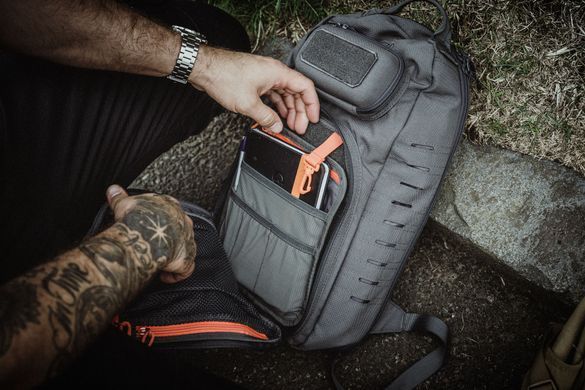 Рюкзак тактичний Highlander Stoirm Gearslinger 12L Olive (TT189-OG)