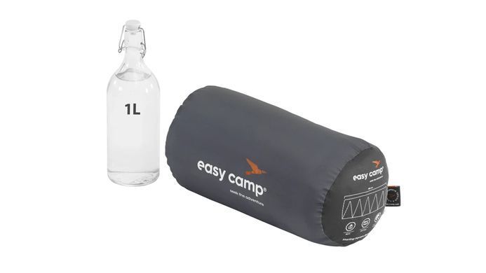 Спальний мішок Easy Camp Starling Square Black/+10&deg;C (240198)