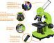 Мікроскоп Bresser Junior Biolux SEL 40x-1600x Green з адаптером для смартфона (8855600B4K000)