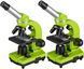 Мікроскоп Bresser Junior Biolux SEL 40x-1600x Green з адаптером для смартфона (8855600B4K000)