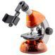 Дитячий мікроскоп SIGETA MIXI 40x-640x ORANGE (смартфон-адаптер)