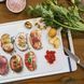 Дошка для нарізання продуктів ITALIAN CHEF М (51317)