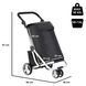 Сумка-візок ShoppingCruiser 3 Wheels Black (604349)