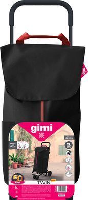 Сумка-візок Gimi Twin Black (169325)