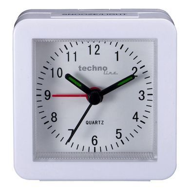 Годинник настільний Technoline Modell SC White (Modell SC weis)