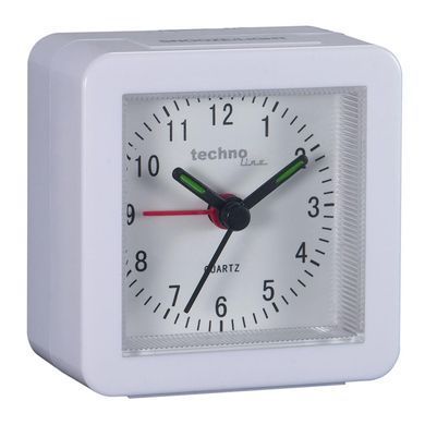 Годинник настільний Technoline Modell SC White (Modell SC weis)