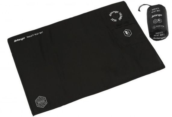 Нагрівальний килимок Vango Radiate Heat Mat Black (SMQHEATMAB05TJ8)