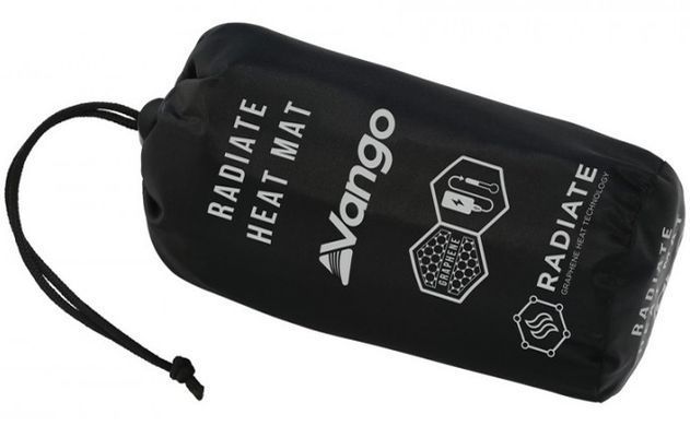 Нагрівальний килимок Vango Radiate Heat Mat Black (SMQHEATMAB05TJ8)