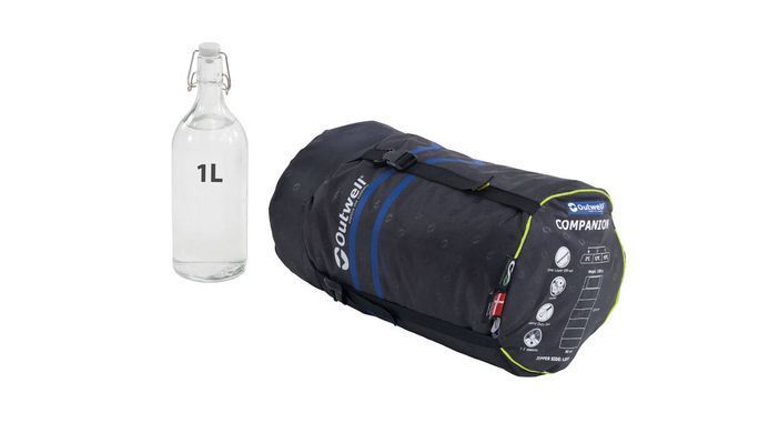 Спальний мішок Outwell Companion +12&deg;C (400080)