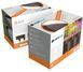 Газонна огорожа Cellfast ECO, 4 елементи, 2.4м, коричневий (34-031)