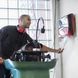 Диспенсер Tork Perfomance для матеріалу для протирання в серветках, червоний/чорний