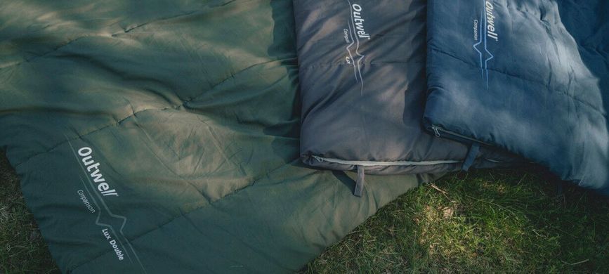 Спальний мішок Outwell Companion +12&deg;C (400080)