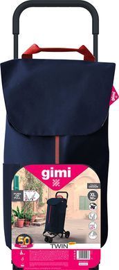 Сумка-візок Gimi Twin Blue (169327)