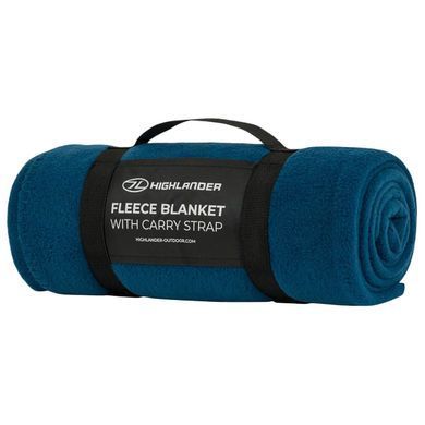 Ковдра із флісу Highlander Fleece Blanket Deep Blue (SB045-DB)