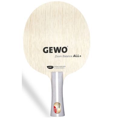 Ракетка для настільного тенісу Gewo Zoom Balance ALL, Neoflexx 48.0+45.0, ST (11640000031)