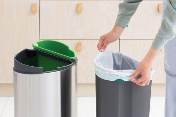 Бак для сміття Brabantia Touch Bin New 10 и 23 л 112867