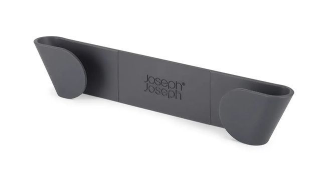 Набір тримачів для посуду у шафі Joseph Joseph CLEANING & ORGANISATION, 3,7 x 19 x 2,3 см, сірий, 85149