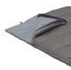 Спальний мішок High Peak Tay 8/+8&deg;C Grey/Light Grey Left (21229)